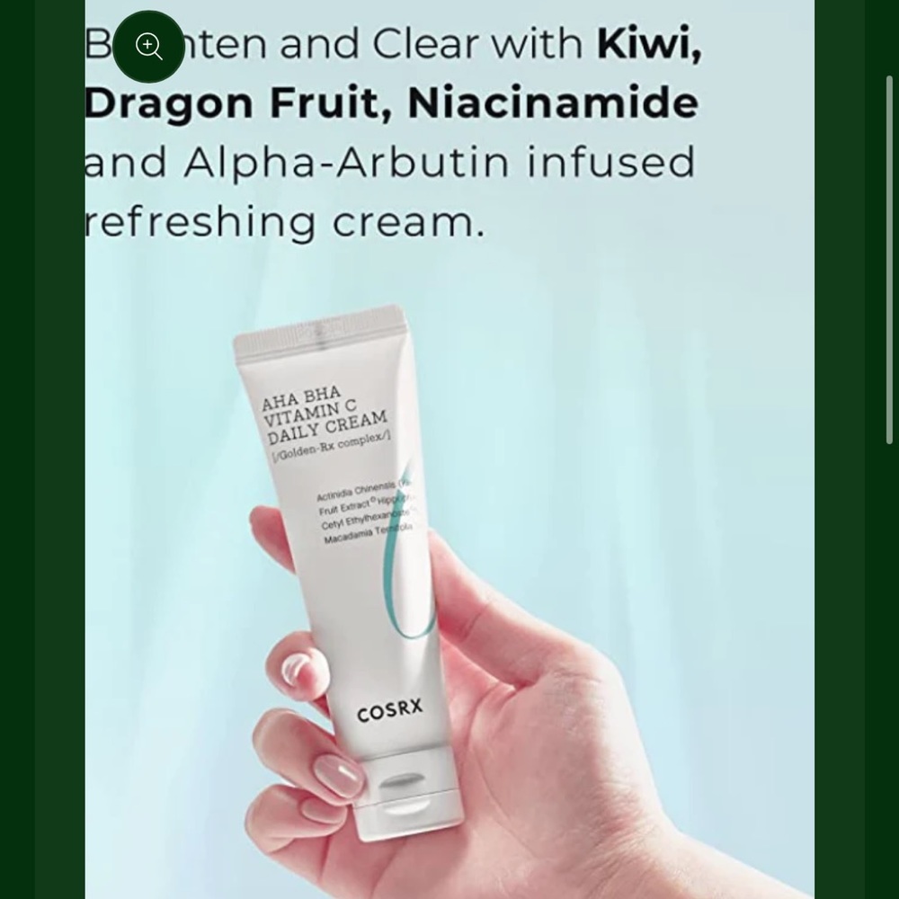 Best Beauty Group -
COSRX Refresh
AHA/BHA Vitamin C
Daily Cream Lotion